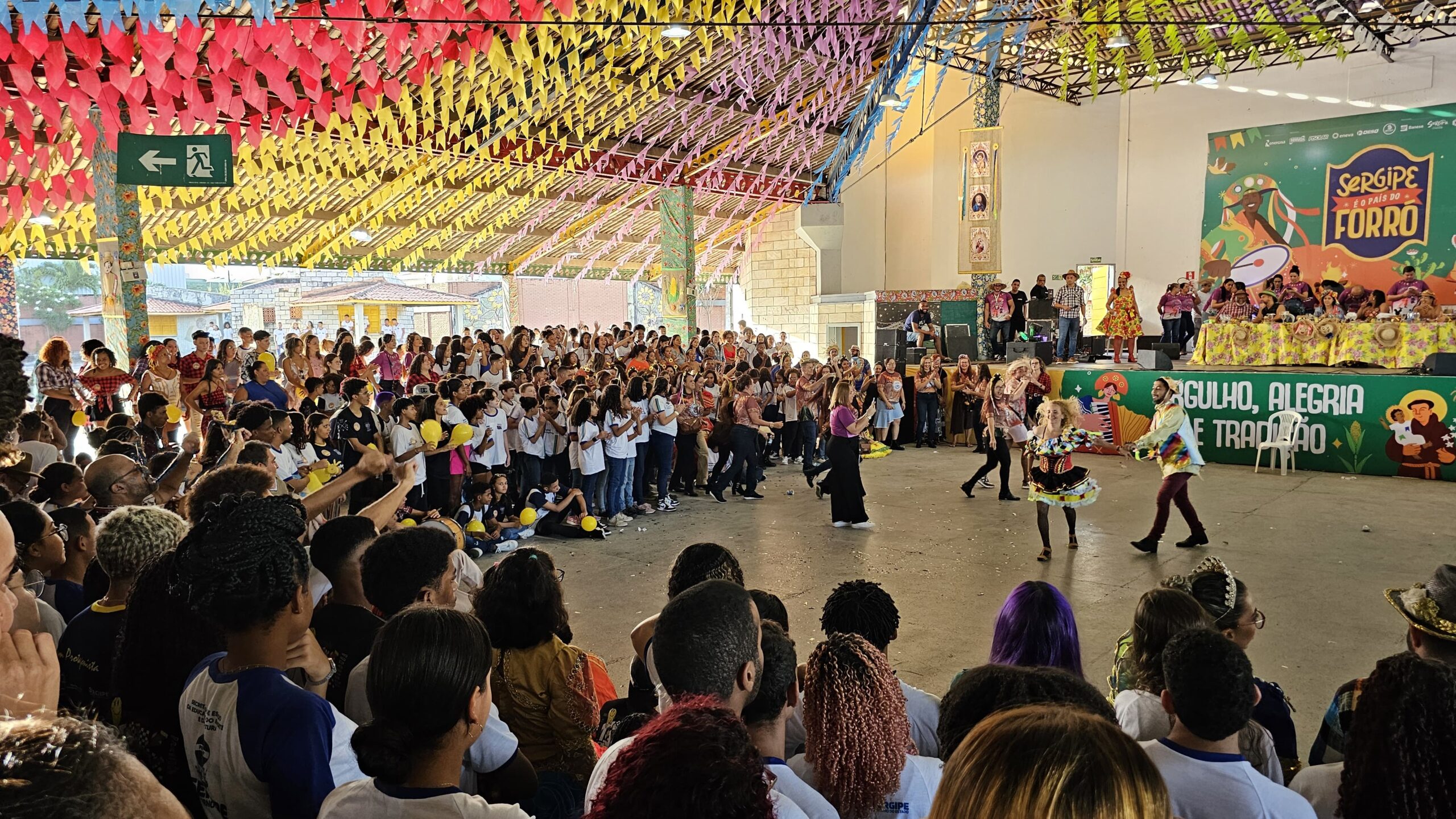 Festival Junino da Diretoria de Educação de Aracaju