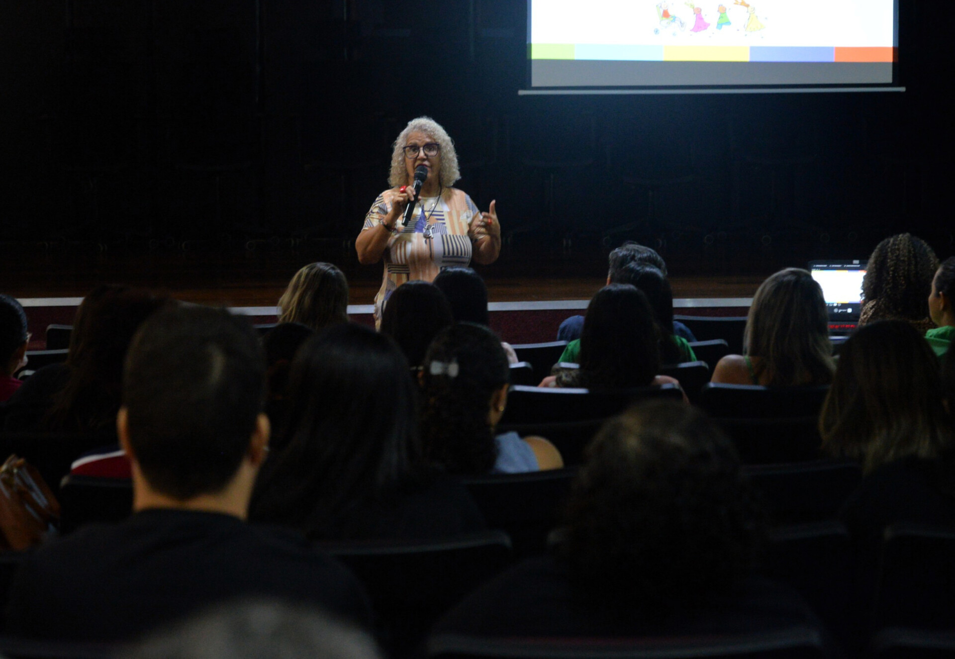 Cristina Maria Rodrigues, professora de educação básica da Seduc