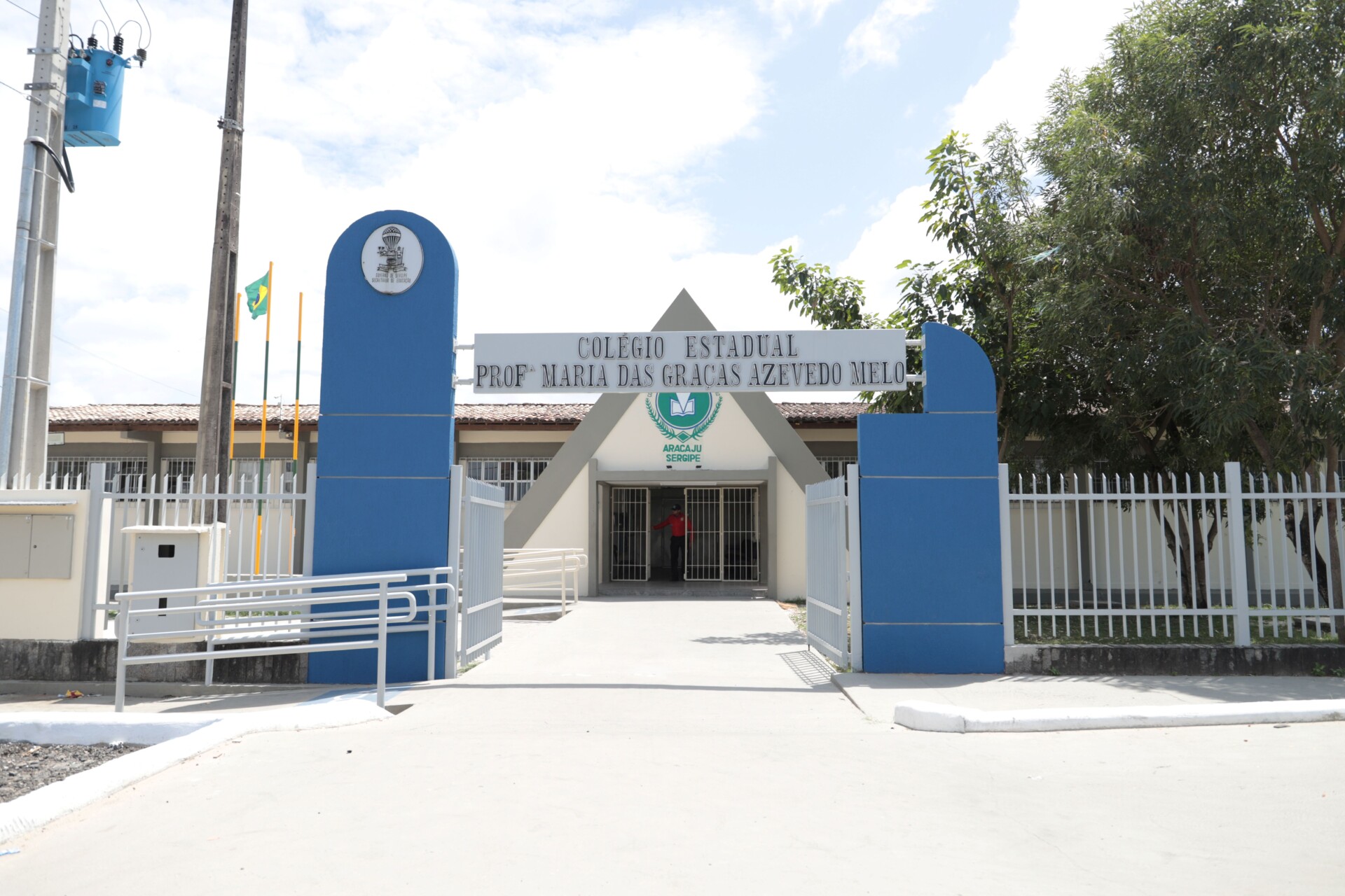 Investimentos em infraestrutura fortalecem Colégio Estadual Professora ...