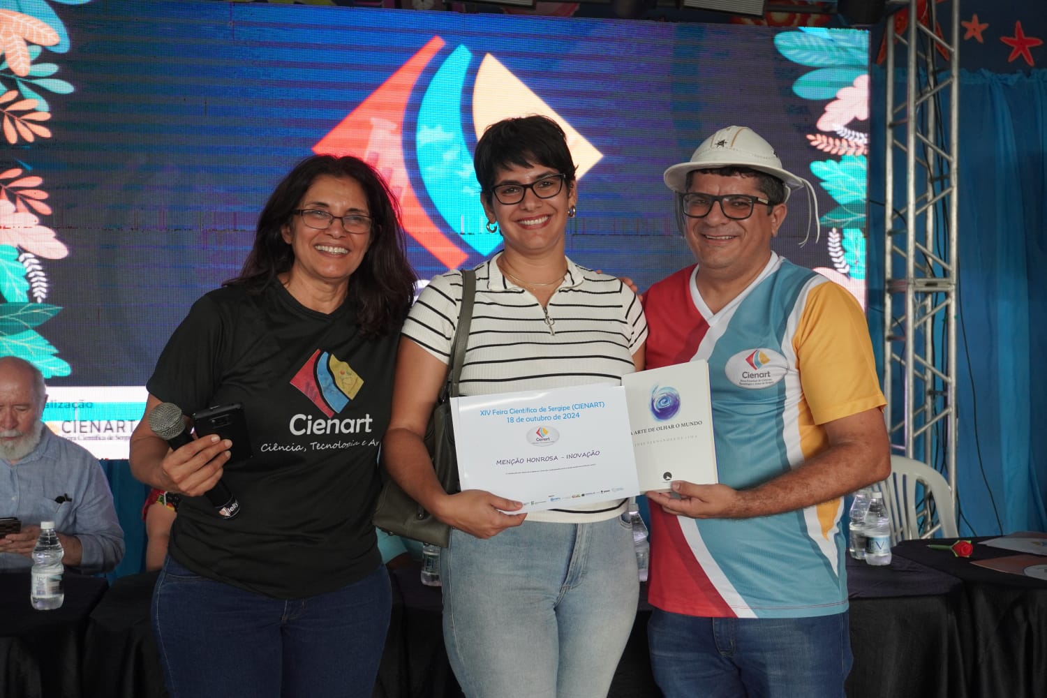 Colégio Estadual Leandro Maciel do bairro Ponto Novo em Aracaju recebeu menção honrosa na categoria Inovação