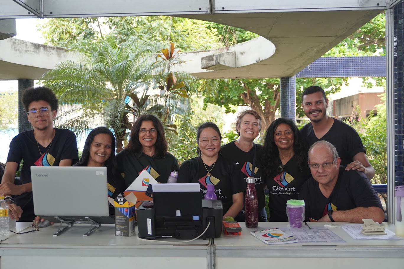 Equipe da Cienart