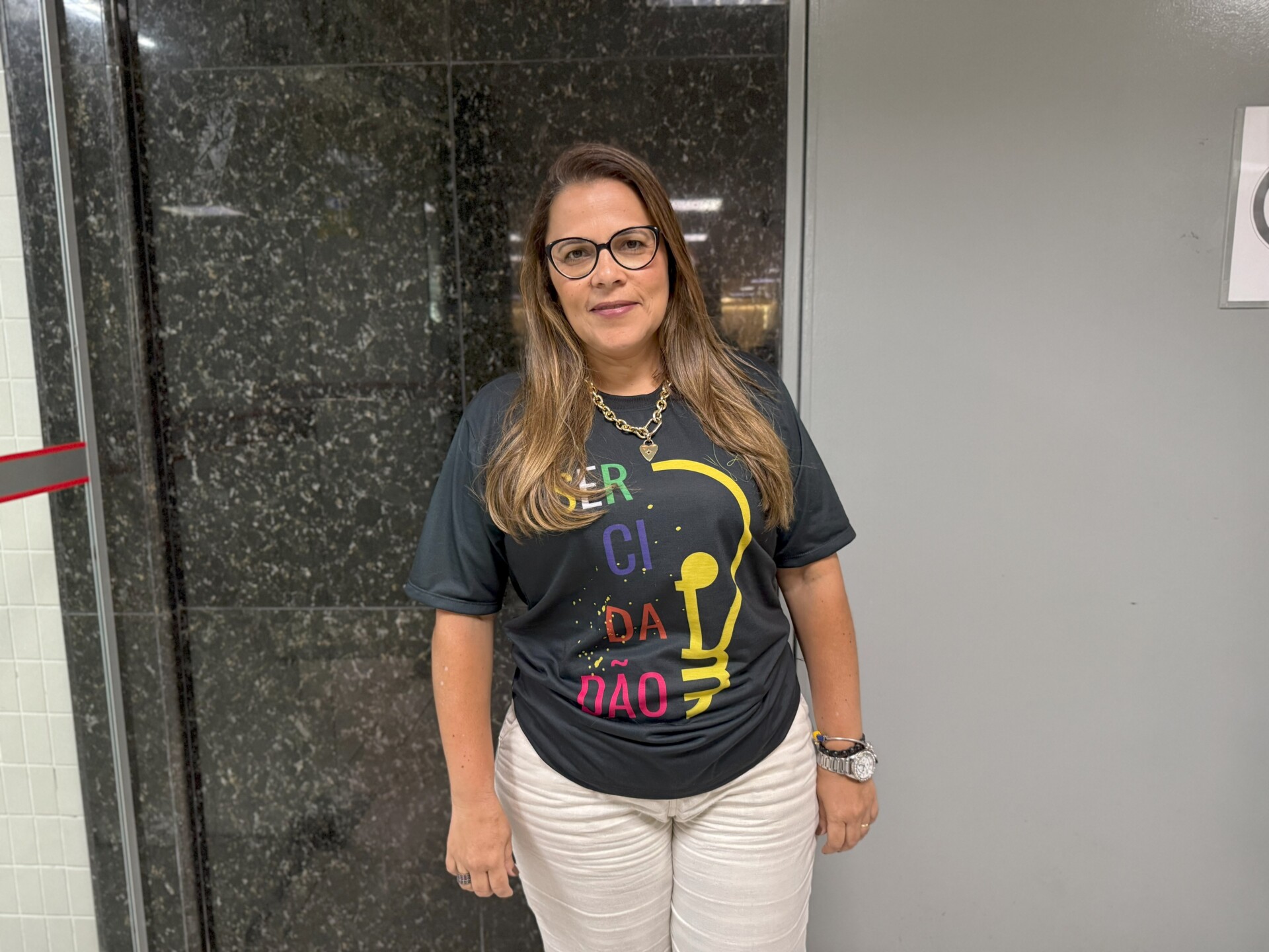 Doutora Iracy Mangueira, juíza e coordenadora da infância e juventude