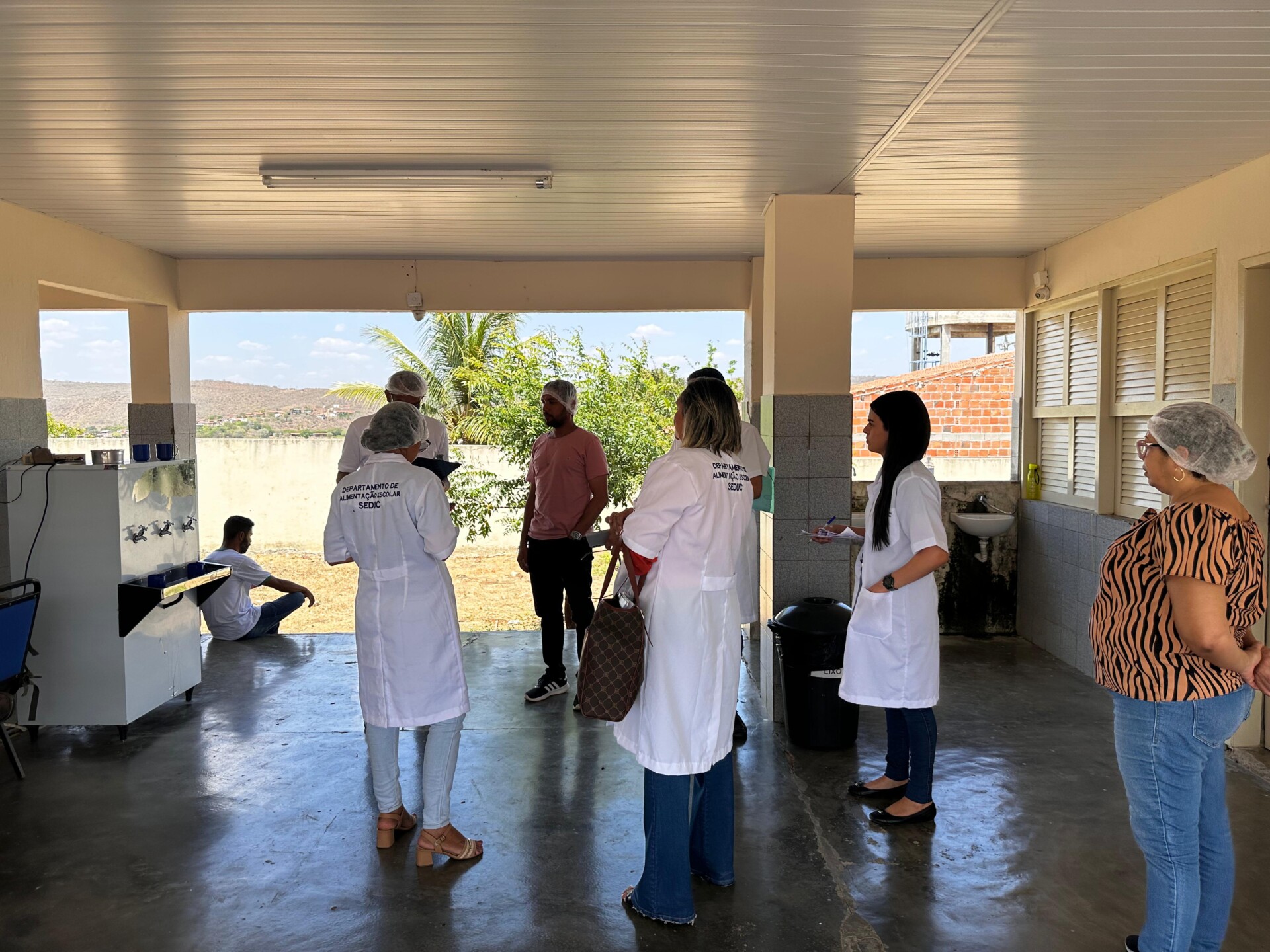 Essas ações reafirmam o compromisso do Governo de Sergipe em garantir uma alimentação escolar de qualidade