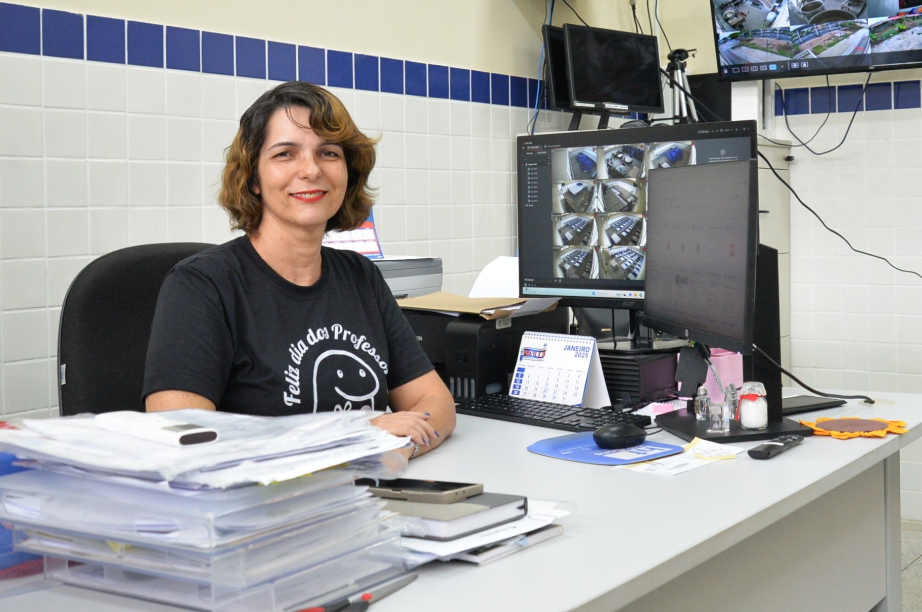 Jeane Carla Góes, diretora do Centro de Excelência Santos Dumont