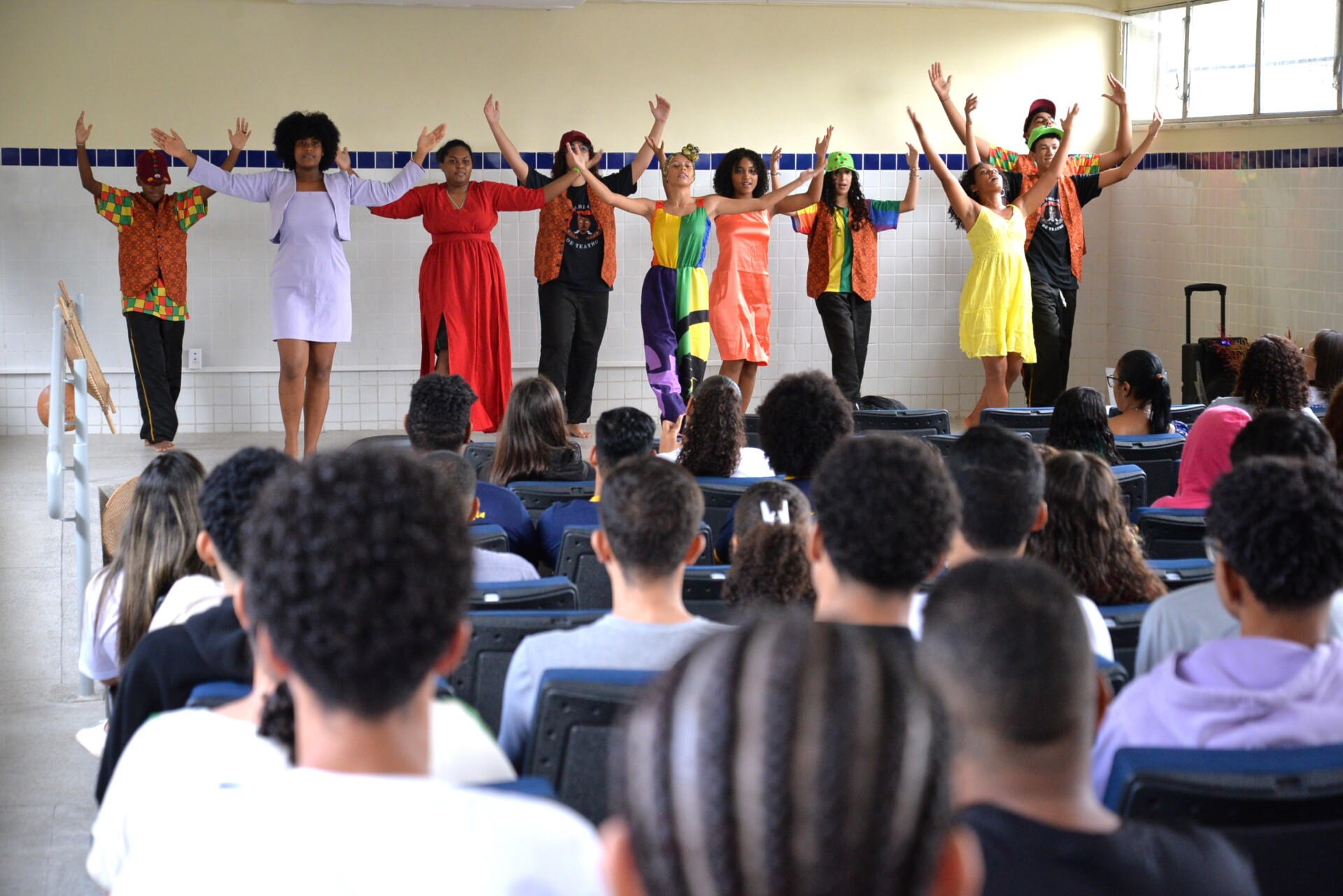 Apresentação do espetáculo 'A Elza que vi'_foto Maria Odília