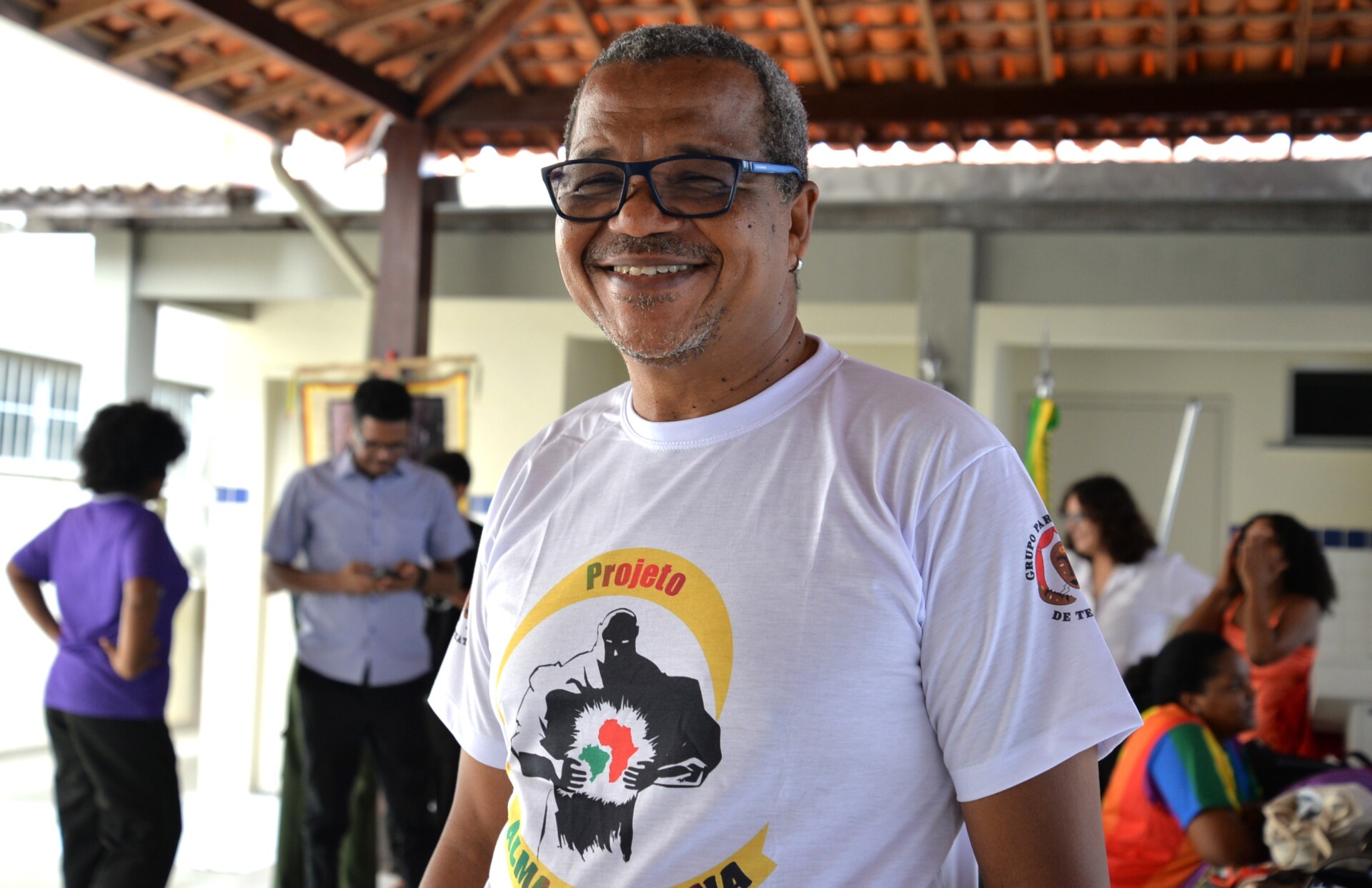 Evanílson França, cordenador do projeto_foto Maria Odília