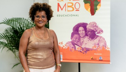 Geneluça Santana, diretora do Serviço de Educação do Campo e Diversidade da Seed
