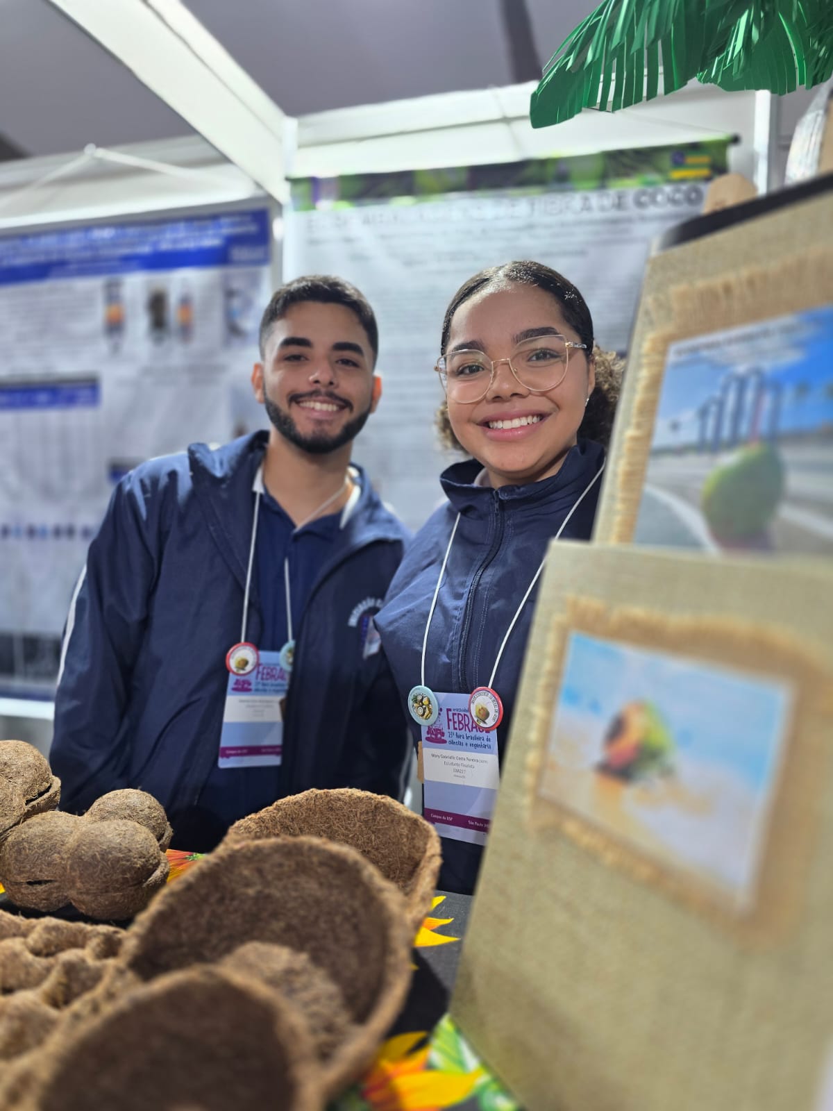 Alunos do Atheneu Gabriel e Gabrielle apresentam ecoembalagens