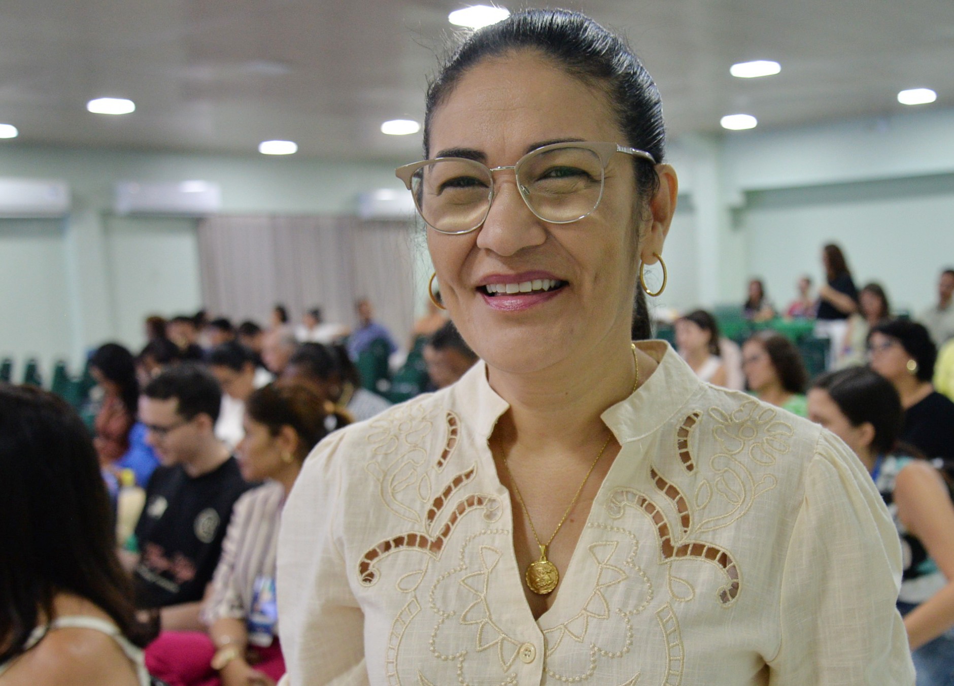Clotildes Farias, coordenadora da Cefor_foto Maria Odília