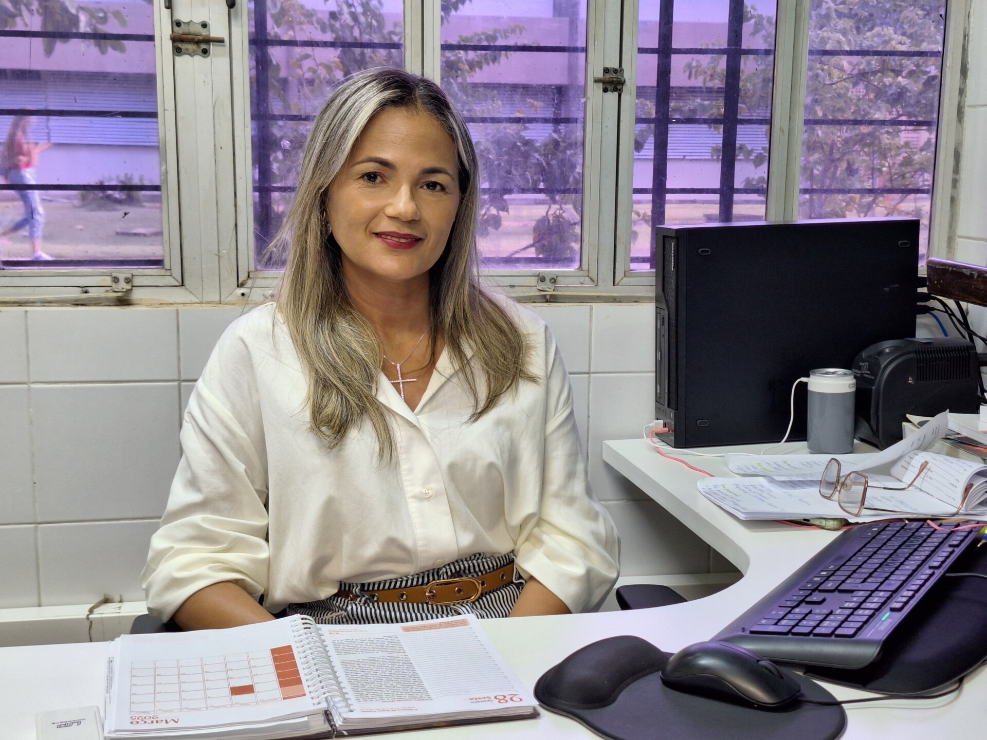 Eliane Nazário dos Santos, coordenadora do Polo São Cristóvão UFS_foto Michele Becker