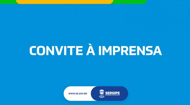 Convite à imprensa: Governo entrega da reforma e ampliação do Centro de Excelência Antônio Mathias Barroso, em Santana do São Francisco, nesta quinta-feira, 7