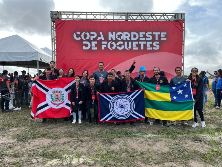 Estudantes da Rede Pública Estadual de Ensino de Sergipe conquistam medalhas na Copa Nordeste de Foguetes