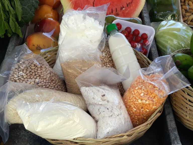 Rede estadual de ensino inicia cronograma de entrega dos gêneros alimentícios do 2° semestre