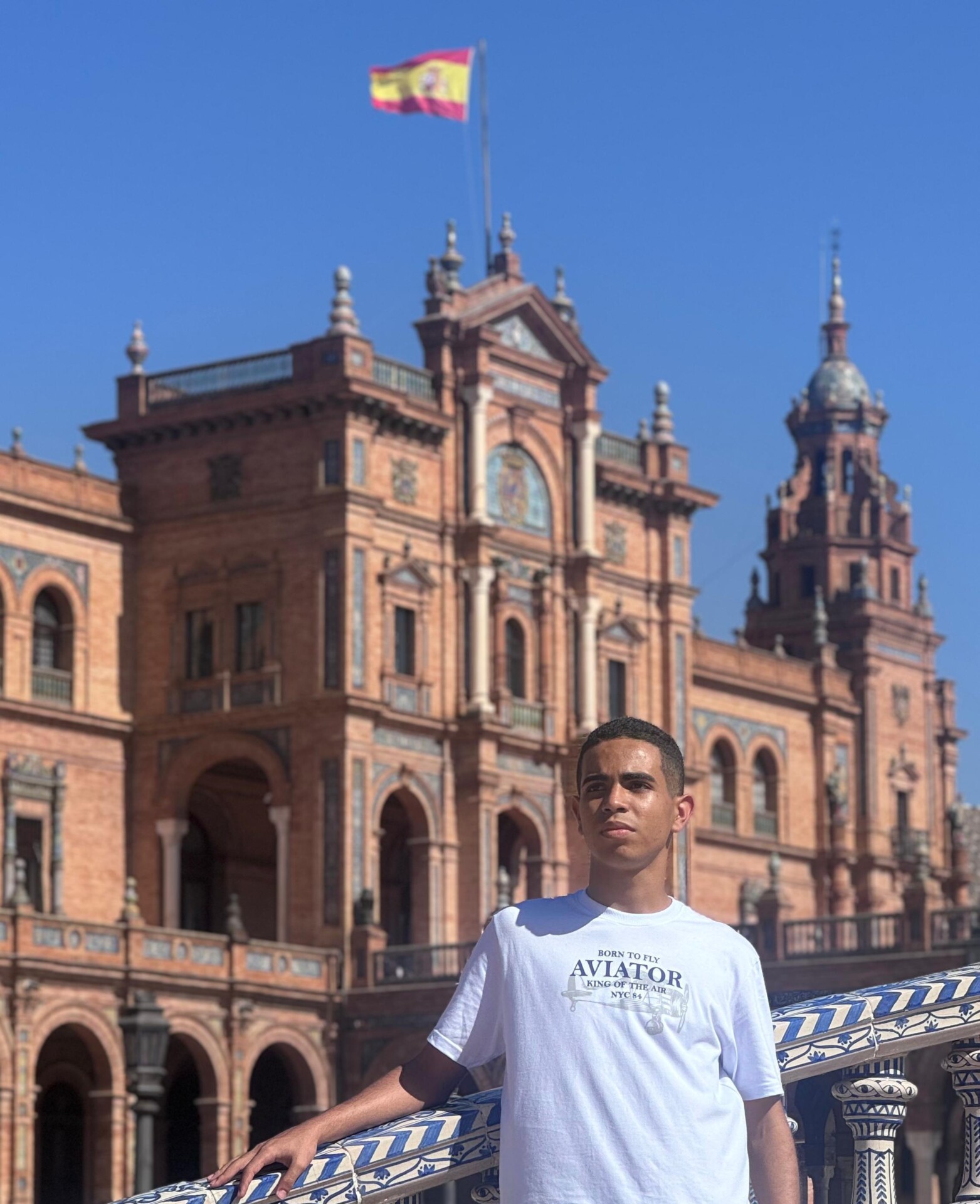 Tiago em seu período na Espanha