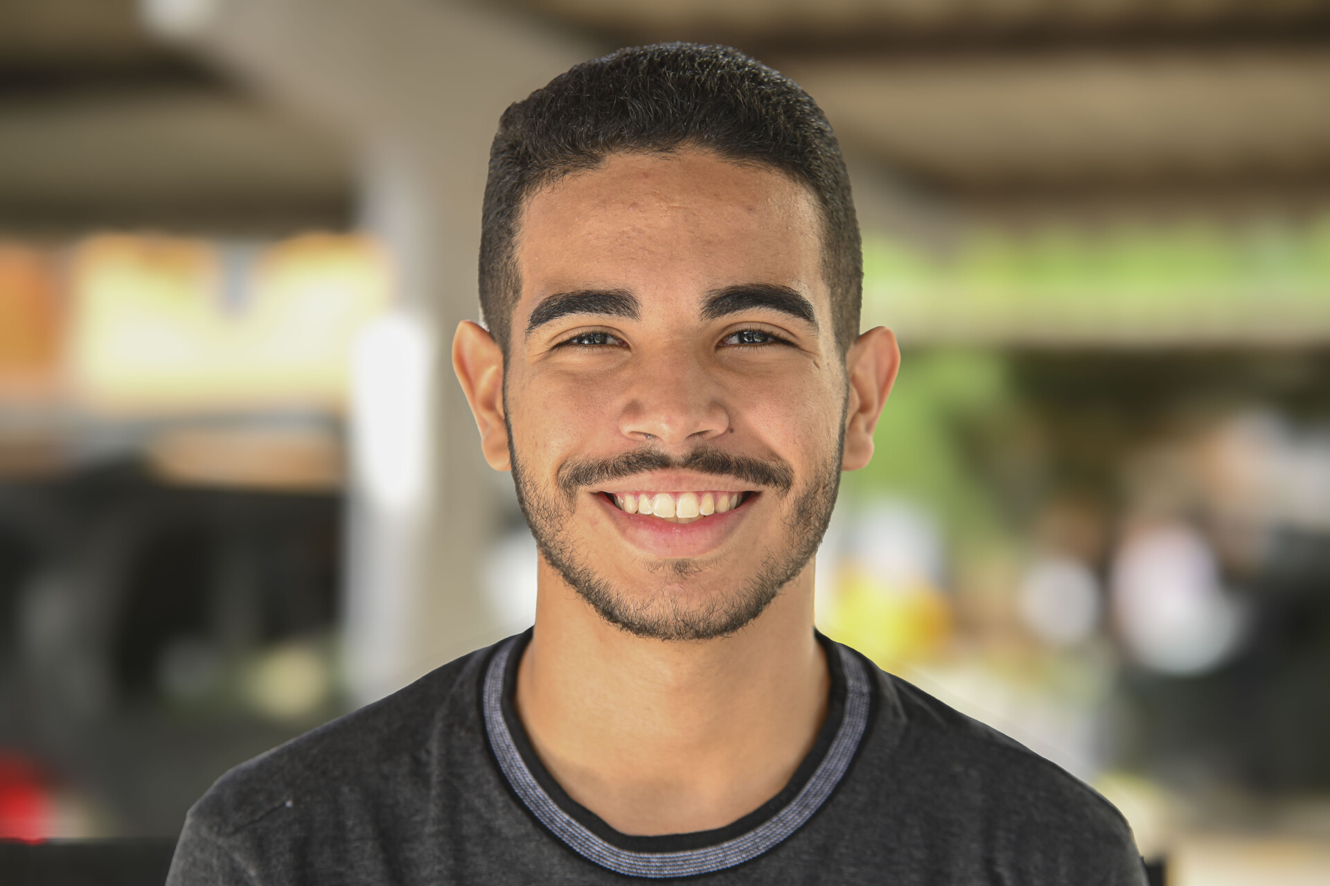 Estudante Tiago Santos Pinheiro