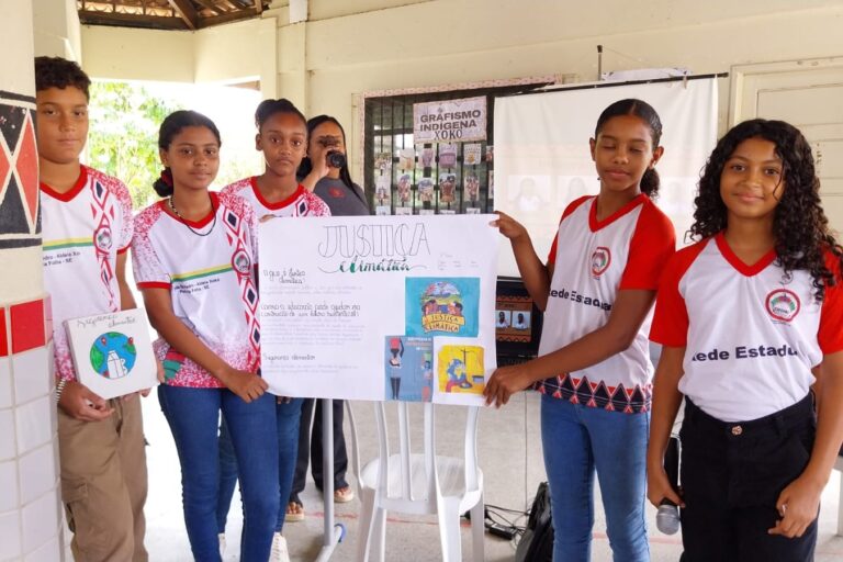 Escolas sergipanas participarão da etapa estadual da VI Conferência Infantojuvenil pelo Meio Ambiente