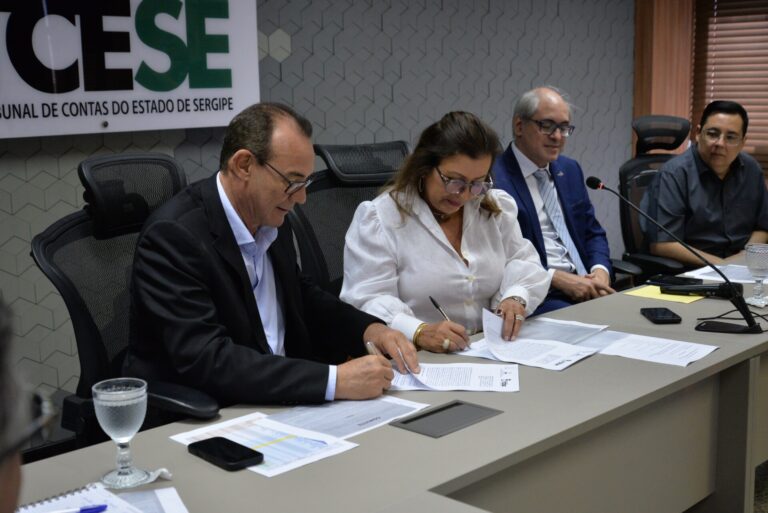 Secretaria de Estado da Educação e Tribunal de Contas firmam termo de cooperação técnica para cursos de formação