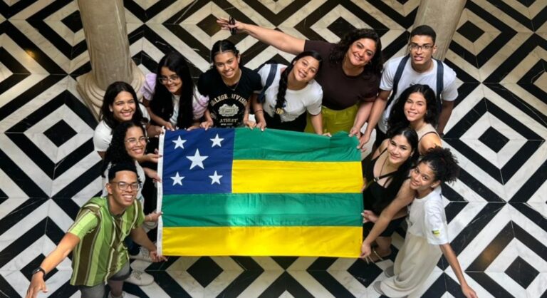 Intercambistas do programa Sergipe no Mundo iniciam as aulas nas escolas internacionais