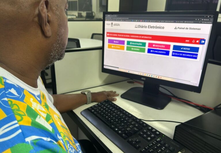 Secretaria de Estado da Educação comemora dez anos de implementação do Diário Eletrônico na rede pública estadual