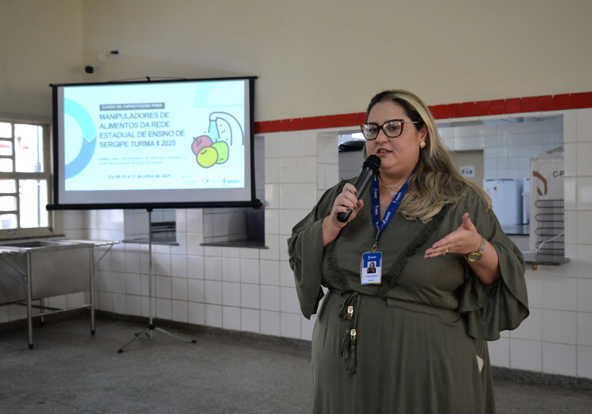 Lucileide Rodrigues, diretora do DAE