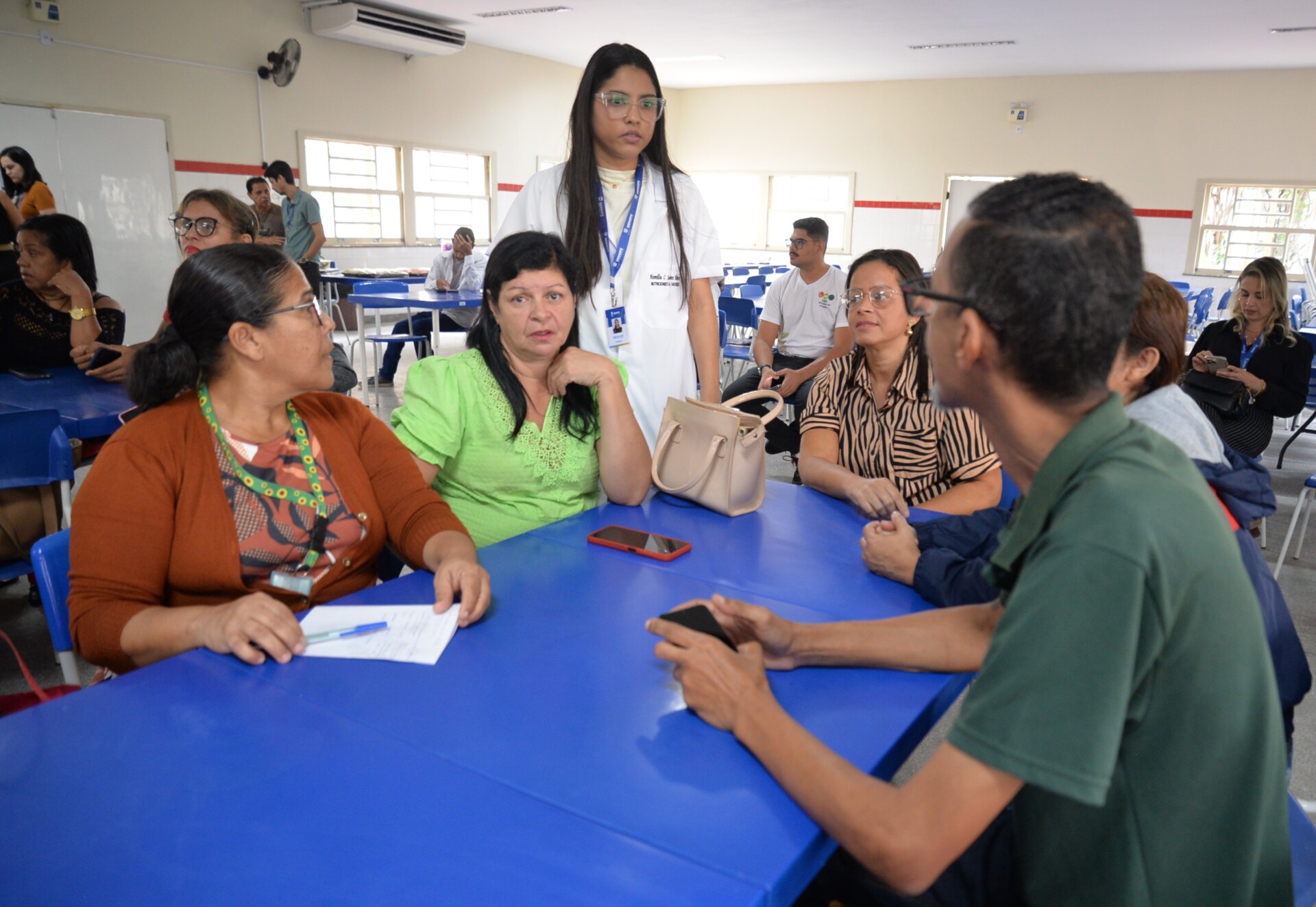 Alergia a alimentos também foi tema para discussão