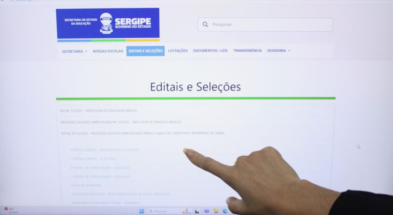 Secretaria de Estado da Educação realiza convocação por convite para tradutores e intérpretes de Libras