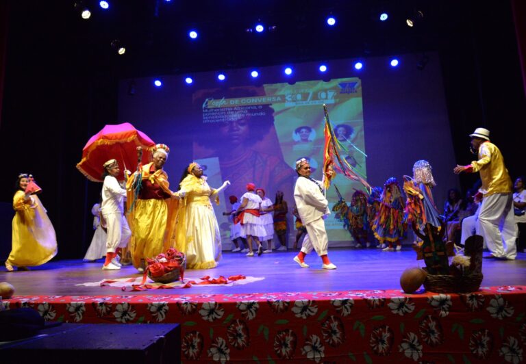 Projeto Alma Africana celebra 20 anos de existência com evento no Teatro Atheneu