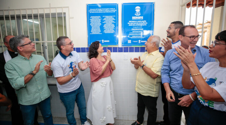 Governador entrega reforma do Centro de Excelência José Rollemberg Leite no Agamenon Magalhães em Aracaju