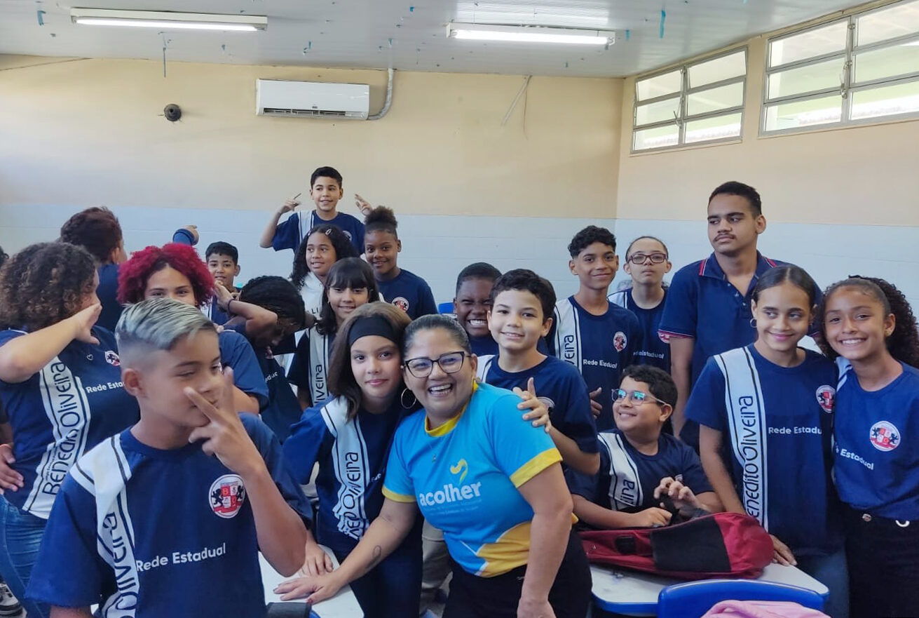 Ação de combate ao Bullying