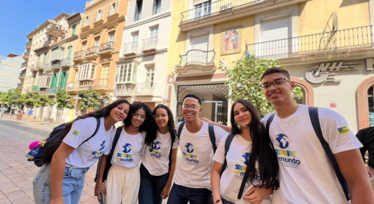 Alunos do Sergipe no Mundo entram na segunda semana em países europeus