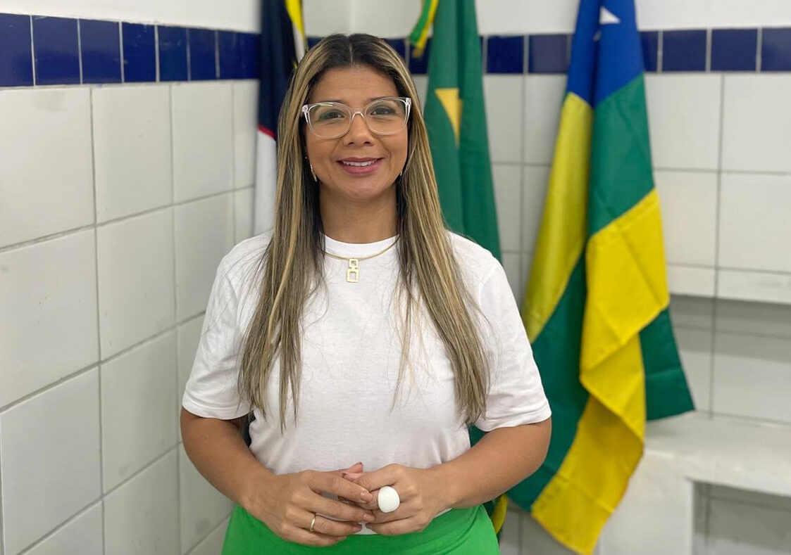 Amanda Aquino (Diretora Gov. Augusto Franco)