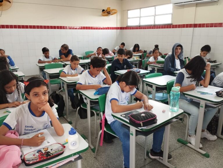 Seed reforça preparação dos estudantes para o Saese e Saeb com materiais de apoio e ações pedagógicas