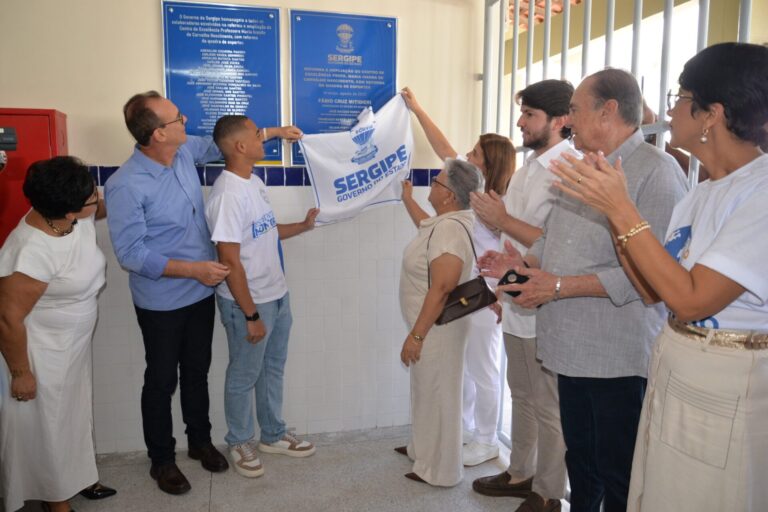 Governo de Sergipe entrega Centro de Excelência Maria Ivanda de Carvalho totalmente reformado e ampliado