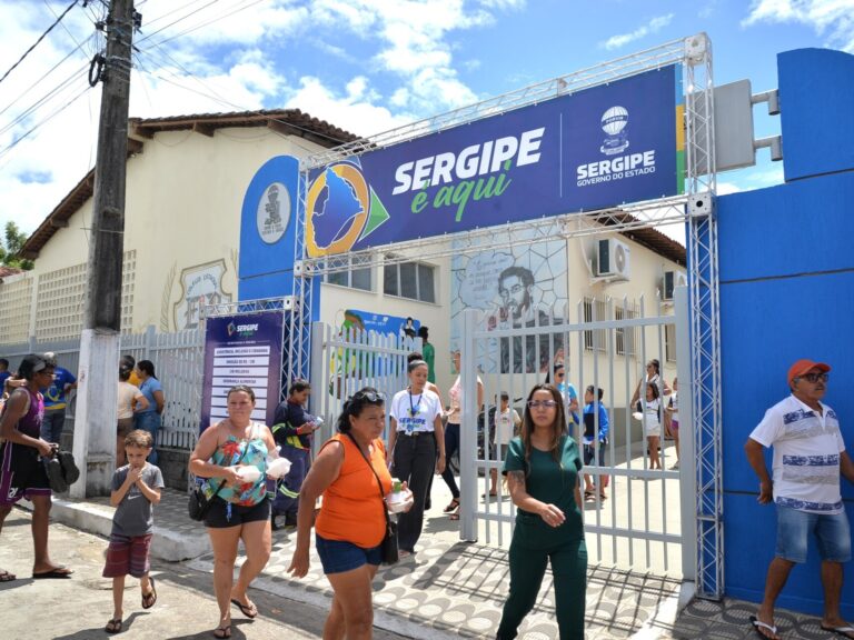 Seed leva serviços educacionais à população de Poço Redondo durante a 54ª edição do ‘Sergipe é aqui’