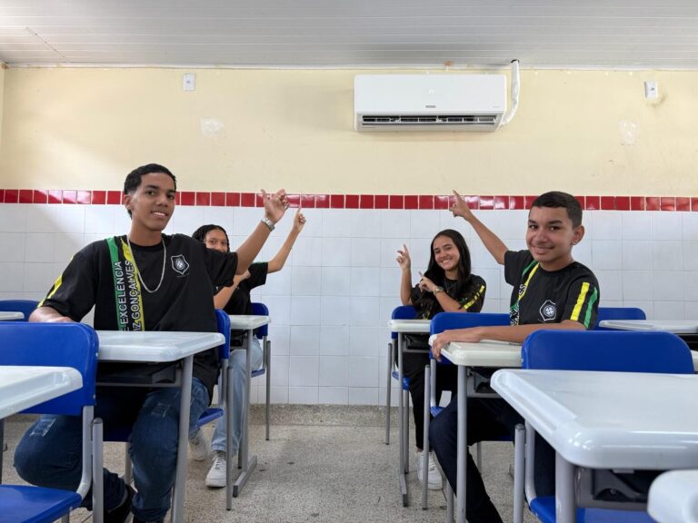 Sergipe investe na modernização das escolas da rede pública estadual de ensino com climatização
