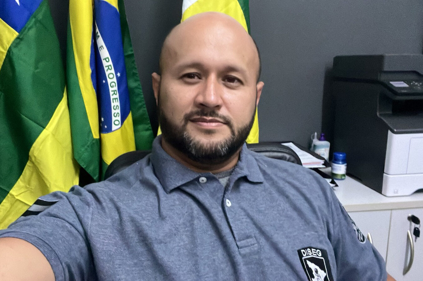 O coordenador de segurança escolar da Seed, José Ferreira de Souza Júnior