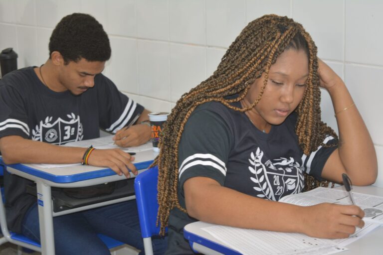 Primeiro dia do Simula Enem 2025 da rede pública estadual será neste sábado, 23