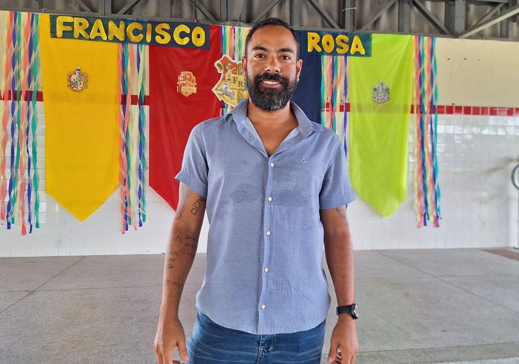 Tarcísio Tavares, diretor do Centro de Excelência Francisco Rosa Santos