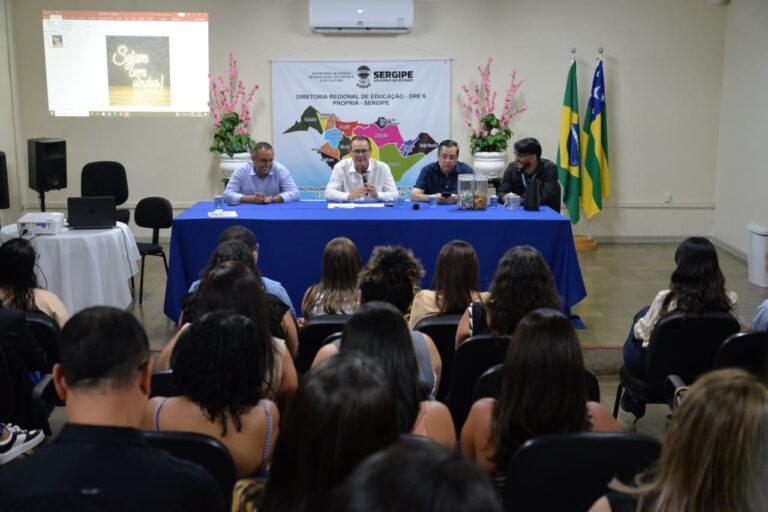 Secretaria de Estado da Educação lança projeto itinerante em Propriá e aproxima gestão da comunidade escolar