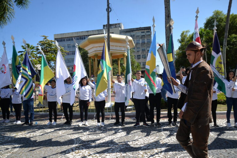 Corrida do Fogo Simbólico abrirá Semana da Pátria na próxima segunda-feira, dia 1º