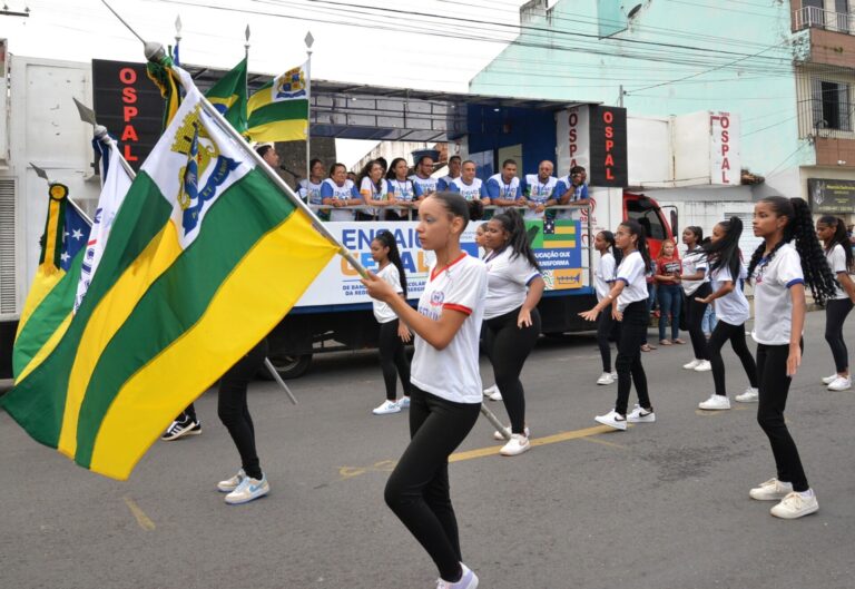 Ensaio Geral de Bandas Marciais Escolares 2025 reúne estudantes e grande público