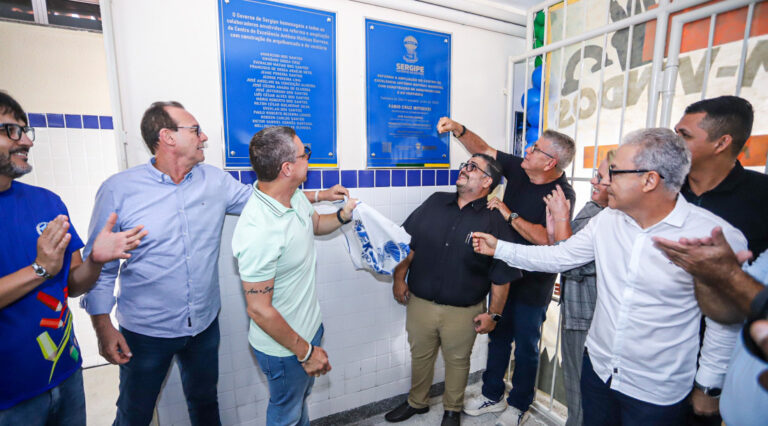 “Nós não fazemos educação só com obras, mas também com pessoas”, afirma Fábio Mitidieri durante entrega de escola em Santana do São Francisco