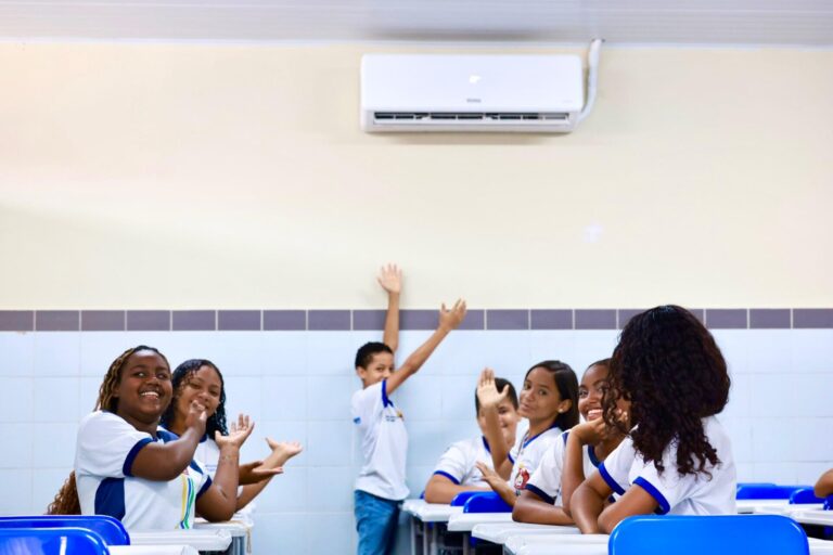 Governo de Sergipe investe na educação pública de Maruim