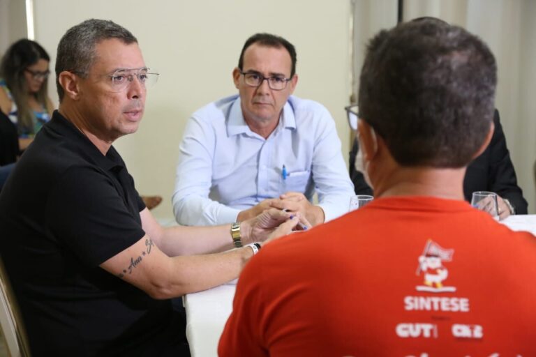 Governo de Sergipe continua com o canal de diálogo aberto com o Sintese