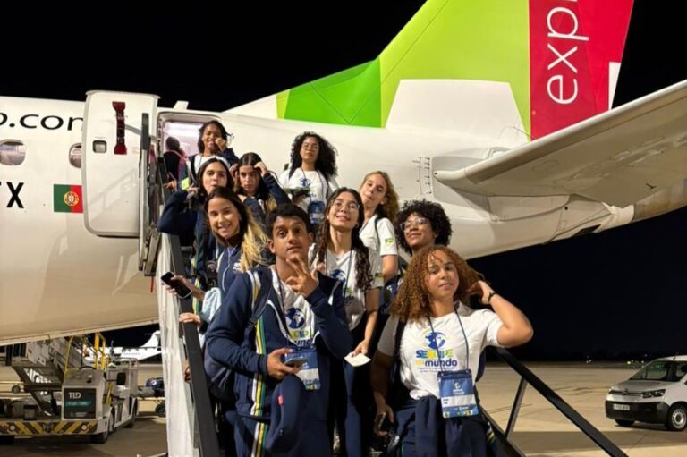 Alunos intercambistas do programa Sergipe no Mundo retornam da Espanha
