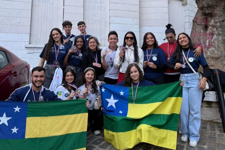 Projetos estudantis sergipanos destacam-se em feira científica internacional no Chile