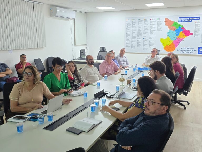 Secretaria de Estado da Educação e Fundação Getúlio Vargas dialogam sobre índices educacionais sergipanos