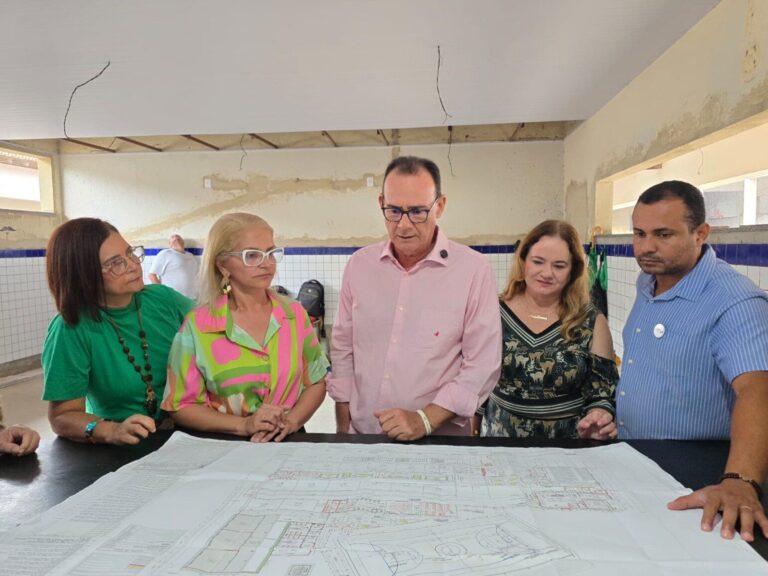 Obras do Centro de Excelência Felisbelo Freire qualificarão a oferta dos serviços educacionais em Itaporanga d’Ajuda