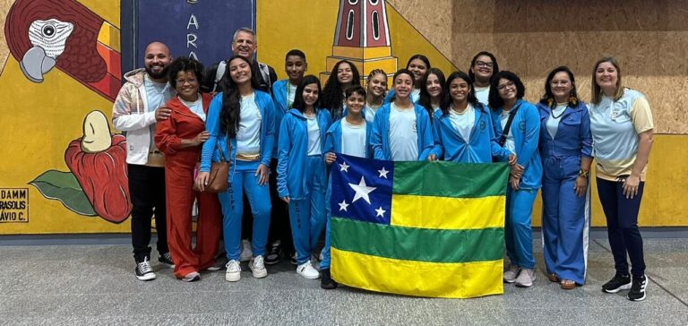 Alunos da rede pública estadual de ensino participam da VI Conferência Nacional Infantojuvenil pelo Meio Ambiente em Goiás