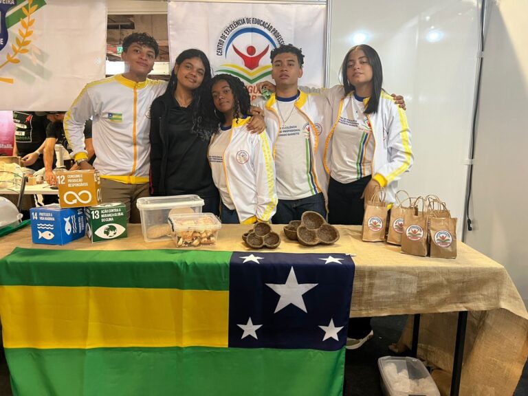 Escolas estaduais representam Sergipe na 5ª Semana Nacional de Educação Profissional e Tecnológica